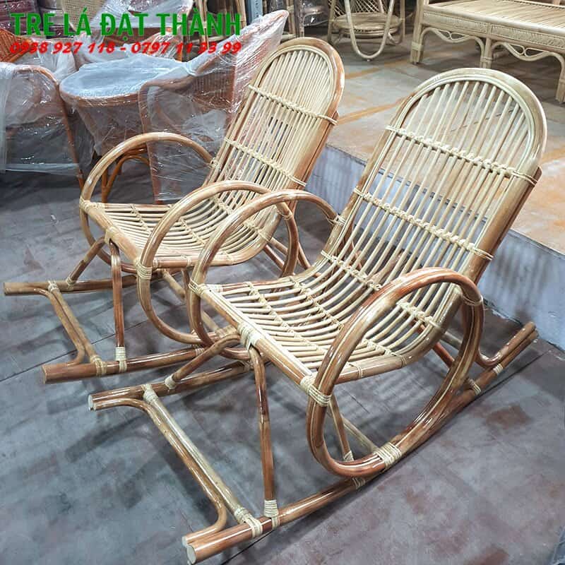 Ghế Mây Lắc Lư - GMLL028